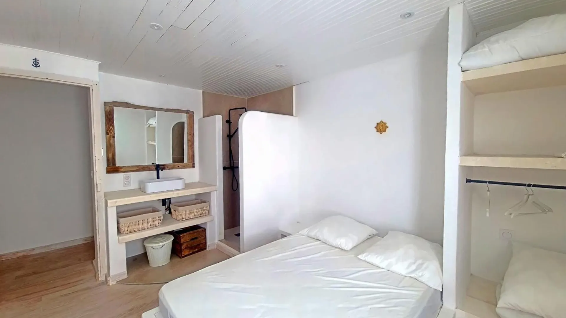 סן-מארי-דה-לה-מאר Maison Tradition. Renovee, 3 Min De La Plage, Ideale Pour 9 Pers. - Fr-1-475-215 בית נופש