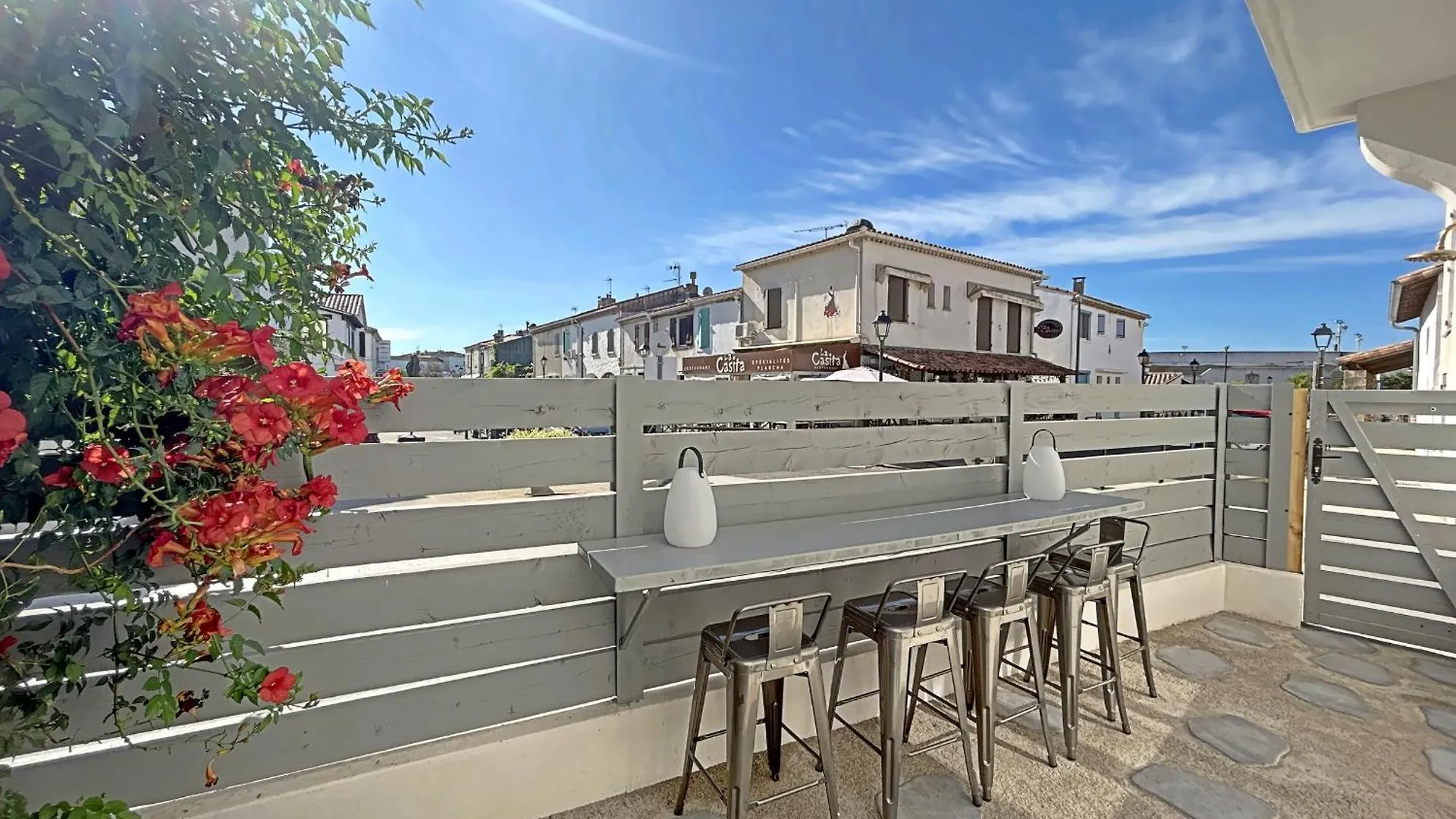 Maison Tradition. Renovee, 3 Min De La Plage, Ideale Pour 9 Pers. - Fr-1-475-215 Saintes-Maries-de-la-Mer
